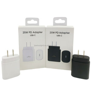 Adaptateur chargeur mural USB C 25 Watt PD 25 W Super Fast Charger pour Samsung Galaxy S22/S21/S20 series Charger pour iPhone 12/11 - Product Image 2