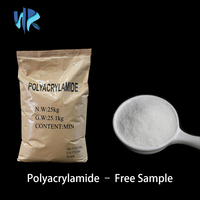 Polyacrylamide Cationique (CPAM) en Poudre Floculant pour la Déshydratation des Boues d'Égouts Municipaux