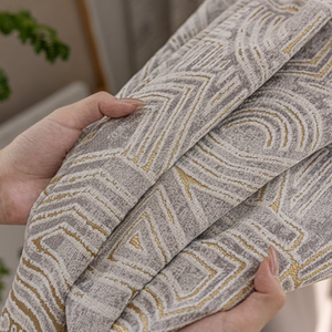 <span class=keywords><strong>Tende</strong></span> di Lusso Personalizzate per Finestre alla Francese, <span class=keywords><strong>Tende</strong></span> Oscuranti con <span class=keywords><strong>Pieghe</strong></span> <span class=keywords><strong>a</strong></span> Pizzico per Soggiorno, Tessuto Stampato in Stile Moderno - Product Image 5