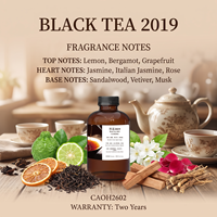 Huile parfumée Crearoma Black Tea 2019 longue durée 500ml pour diffuseur commercial – Concentré quotidien, meilleure huile pour hôtel