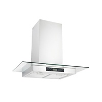 Hotte de cuisine en forme de T, extracteur intelligent à aspiration descendante pour usage domestique, aspiration puissante, design moderne, ventilation