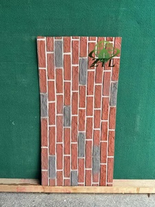 Panneau en pierre artificielle moderne de haute qualité en polyuréthane imperméable insonorisé modèle 3D pour mur extérieur d'hôtel Faux PU <span class=keywords><strong>Rock</strong></span> - Product Image 2