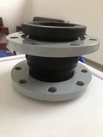 Vente chaude face d'extrémité accouplement flexible entièrement scellé PN16 brides joints de dilatation en caoutchouc