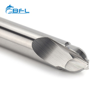 BFL carbure monobloc CNC outils de fraises en bout personnalisés pour la coupe du bois Fresa De Metal Duro angle d'hélice de fraise en bout