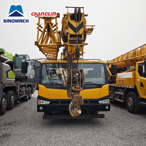 מכונות בנייה כבדות במצב מצוין, משאית מנוף משומשת מדגם XCMG QY25K5-1 - Product Image 1