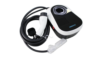 Stazione di Ricarica EV da 7KW <span class=keywords><strong>Tipo</strong></span> <span class=keywords><strong>2</strong></span> con Controllo APP, Certificata TUV, IEC, DUOSIDA, Wallbox Commerciale per Ricarica Veicoli Elettrici - Product Image 2