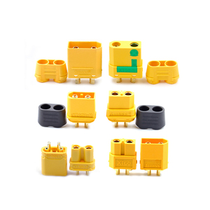 Nouveau câble d'extension Amass XT30U XT60 XT90S <span class=keywords><strong>XT60H</strong></span> 10CM, connecteur mâle/femelle, fiche banane, composants électroniques - Product Image 3