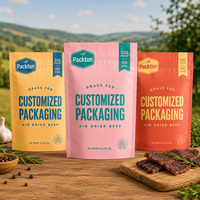Sachet Doypack refermable pour snacks de voyage – Solution de vente au détail portable pour les besoins des consommateurs nomades – Fabrication sur demande