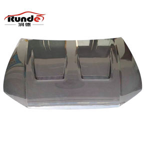 Capot Runde de haute qualité pour Audi <span class=keywords><strong>Q8</strong></span> RSQ8 mise à niveau Facelift MSY Style capot moteur Offres Spéciales <span class=keywords><strong>prix</strong></span> usine en Fiber de carbone sèche - Product Image 1