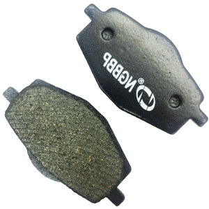 <span class=keywords><strong>Venta</strong></span> caliente de fábrica NGBBP para YAMAHA TZR 50 <span class=keywords><strong>DT</strong></span> <span class=keywords><strong>125</strong></span> pastilla de freno de motocicleta semimetálica orgánica FA101 - Product Image 1