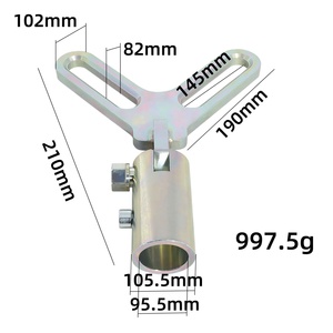 Dispositivo de Soporte para Juntas de Eje, Alineación de Cuatro Ruedas, Bujes de Línea de Tracción, Soporte para Cubo de Rueda para Gatos de Taller - Product Image 3