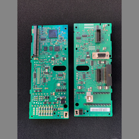 Tarjeta de Control de Inversor Industrial Danfoss VLT5000 130B7128, Pieza de Mantenimiento de Placa Base