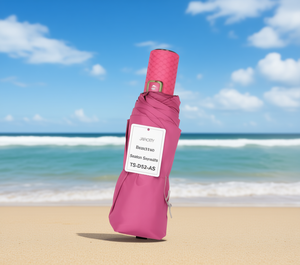 Ombrellone da Spiaggia JAPOTY TS-D52-NS Compatto Pieghevole per Esterni - Product Image 2