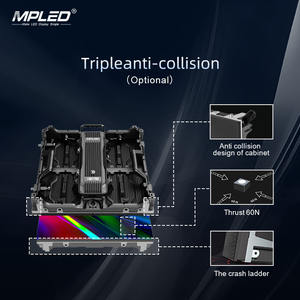 MPLED Buiten- en Binnen LED-schermproductie Virtueel P2 P3 P2.97 P3.91 Hoge Definitie Verhuur Podium Achtergrond LED-scherm Wand - Product Image 5