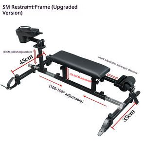 Chaise BDSM réglable Best-seller – Cadre stable, ergonomique, pour chambre et salle de jeux – Mobilier <span class=keywords><strong>sexuel</strong></span> pour couples, intimité et plaisir - Product Image 5