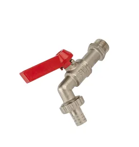 Hot Sale High Quality Forged Long Spout Single Handle Brass Bibcock valves