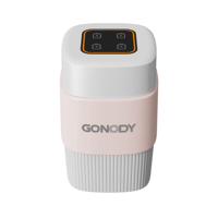 Chargeur de batterie rechargeable au lithium-ion 18650, canal indépendant, éclairage LED intégré, support de charge avec sortie 15W, 5V/3A