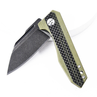 OEM/ODM couteaux de poche pliables à manche G10 pliants personnalisés couteau de camping tactique de chasse de survie en plein air couteaux couteau