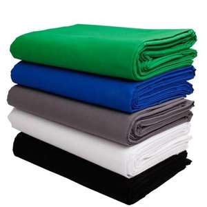 Tela Chromakey de pantalla verde resistente de 3x6M: Fondo de fotografía Premium para grabación de video, películas y transmisiones en vivo - Product Image 1