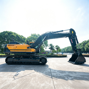 รถขุดตีนตะขาบ HX405L 40 ตัน ขายดี ราคาพิเศษ จากโรงงาน ผลิตภัณฑ์คุณภาพสูง ระบบไฮดรอลิก สำหรับงานเหมือง งานก่อสร้าง และงานในเหมืองหิน - Product Image 1