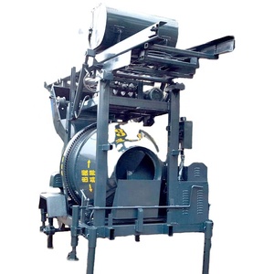 Haolu JZY серии подъемный гидравлический смеситель строительный подъемный Бетономешалка барабанное подъемное оборудование в продаже - Product Image 1