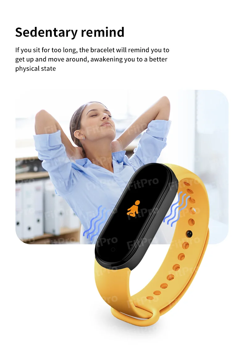 2022 trending product M7 smartband smartwatch Play Music Bracelet Smartband for Android iOS smart band 7