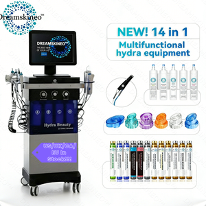 Máquina de Hidrodermoabrasión 14 en 1 para el Cuidado Facial, Rejuvenecimiento, Limpieza Profunda de Poros y Eliminación de Piel Muerta para Salón - Product Image 1