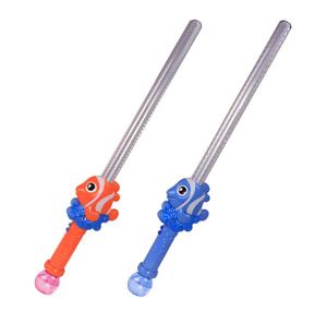 Épée à bulles LED <span class=keywords><strong>licorne</strong></span> mignonne, jouet lumineux d'extérieur avec musique optionnelle, en plastique, 3 piles AA incluses, pour les 5 ans <span class=keywords><strong>et</strong></span> plus - Product Image 4