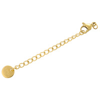 Accessoires de chaîne de bijoux en acier inoxydable, fermoirs à ressort pour bracelets et colliers
