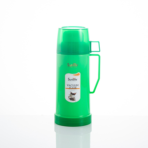 Botella de Agua Térmica de Doble Pared Daydays, Cuerpo de Plástico PP, con Recarga de Vidrio en el Interior, Termos y Botellas Térmicas - Product Image 3