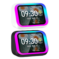 Speaker Pintar TF26 Pro Lampu RGB Pemutar Musik Jam Alarm Kontrol APP untuk Daya Keluaran 5.2 5-10W Rumah Kamar Tidur Ruang Tamu