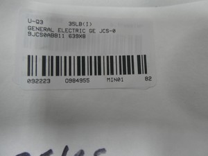 ゼネラルエレクトリックGe JCS-0 9JCS0ABB11 639X8電流変圧器600:5a 600v-ac - Product Image 4