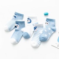 Meilleures chaussettes d'été en gros pour enfants, motifs animaux 3D, fines, en maille, dessins animés, 3-8 ans, 100-140cm, super mignonnes et rafraîchissantes