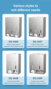 AOLQ ticari duvara monte temizlik peçeteleri & Tampon kadınsı hijyen dağıtıcılar <span class=keywords><strong>s</strong></span>ıhhi ped dağıtıcı okul için - Product Image 2