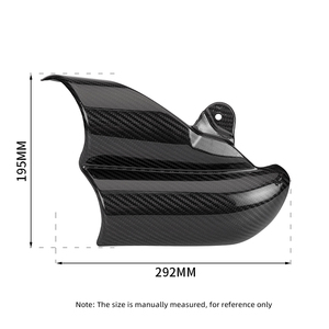 ฝาครอบคาร์บอนไฟเบอร์สำหรับจรวด<span class=keywords><strong>3</strong></span> <span class=keywords><strong>R</strong></span> 221ป้องกันการเผาไหม้ตำแหน่งรูรถแบบดั้งเดิมการติดตั้งแบบไม่ทำลายใหม่ - Product Image 6
