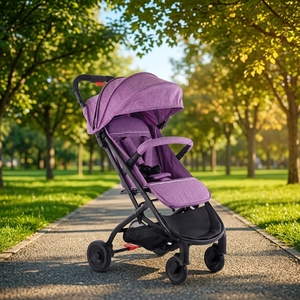 <span class=keywords><strong>Carrito</strong></span> de Bebé Plegable con Ruedas Giratorias de 360 Grados, Apto para Niños, Descuento de Fábrica JXB - Product Image 4