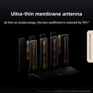 Para <span class=keywords><strong>Huawei</strong></span> Be7 Wi-Fi Gigabit Router 6453Mbps <span class=keywords><strong>Antena</strong></span> de película ultrafina Dual 2.5GE Puerto de red Firewall Home Wireless Wall Router - Product Image 3