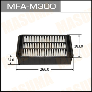 Masuma แผ่นกรองอากาศ MFA-M300แผ่นกรองอากาศสำหรับรถ1500A190 1500A086 1500A023สำหรับรถมิตซูบิชิ - Product Image 2