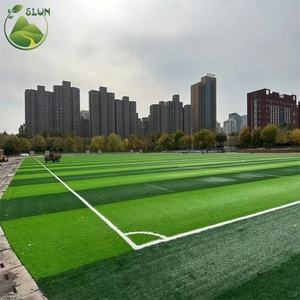 Sân bóng đá mini cỏ nhân tạo cao 50mm, sân <span class=keywords><strong>cricket</strong></span> cỏ nhân tạo, cỏ tổng hợp dùng trang trí - Product Image 2