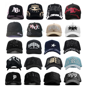 Gorra BAEZ de Gamuza OEM ODM en Existencia, Gorra CT con Logotipo Metálico, Gorra de Lujo de 5 Paneles con Satén, Gorra Tito Doble P Rosones Unisex - Product Image 6