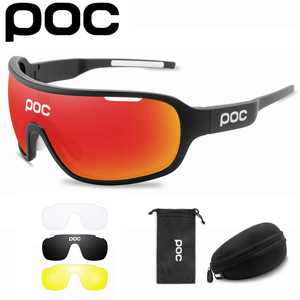 <span class=keywords><strong>Lunettes</strong></span> de vélo de montagne MTB Cycle Eyewear 4 Lentilles Set Cycling Glasses Bike Sport <span class=keywords><strong>POC</strong></span> Sunglasses - Product Image 6