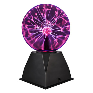 <span class=keywords><strong>Lampe</strong></span> à plasma, alimentée par USB, sensible au toucher, sphère nébuleuse en ABS, globe à électrostatique, cadeaux pour enfants, lumières d'ambiance nocturnes - Product Image 3