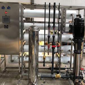 Planta de purificación de <span class=keywords><strong>agua</strong></span> de granja en contenedor, filtro de membrana de <span class=keywords><strong>agua</strong></span> de mar a <span class=keywords><strong>agua</strong></span> <span class=keywords><strong>dulce</strong></span>, planta de desalinización de sal, 10m, 3/h - Product Image 1