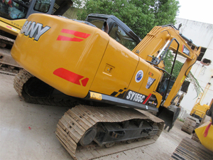 Excavatrice d'occasion SANY SY155H, super condition, performance de travail lisse, pelle SANY d'occasion bon marché - Product Image 2