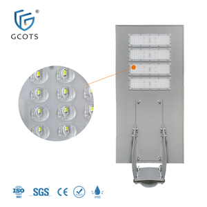 Lampadaire LED hybride solaire et réseau GCOTS en métal, étanche, 30W 40W 60W 80W 120W, type split, réglable SL-HBST - Product Image 3