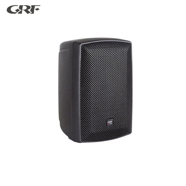 6.5 Inch Active 2-Way ABS Speaker with 80W Power Phoenix Connector Plastic Material