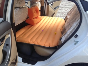 Facile gonfler et dégonfler le matelas de lit d'air de voiture pour le matelas gonflable de siège arrière de voiture - Product Image 4