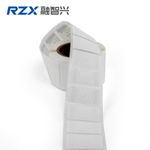 Hỗ trợ in ấn RFID nhãn dán 860-960 MHz ISO 18000-6c UHF RFID thẻ toàn cầu <span class=keywords><strong>EPC</strong></span> <span class=keywords><strong>Gen</strong></span> <span class=keywords><strong>2</strong></span> thụ động cho quần áo - Product Image 3