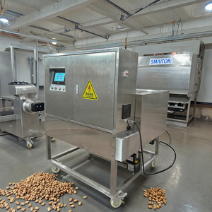 Poderosa Máquina De Casca De Porca De Aço Inoxidável Para Macadâmia De Pecan Outras Porcas De Processamento - Product Image 1