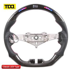 Volante Deportivo de Fibra de Carbono de Alta Calidad para Jeep Wrangler JK 2010-2017 Grand Cherokee Commander Compass - Product Image 3